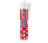 Mapesil AC Scellant Silicone Acétique Résistant aux moisissures Couleur Gris Château 125