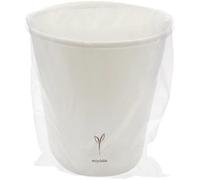 MAQA 100 pcs 200 ml gobelets en papier, gobelets jetables recyclables, gobelets en papier blanc emballés individuellement