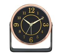 MAQDDO 1 Pc Metal Alarm Clock Rotating Table pour Maison