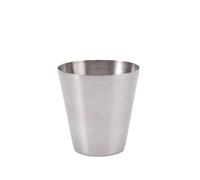 MAQDDO 10Pcs/set Stainless Steel Shot Glasses With Leather Case Pour Café