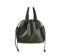 MAQDDO 1pc Bento Bag Handbag, Wide Carrying Strap That Doesn'T Hold Hands, A Great Commuting Item Pour Travail(Green)