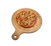 MAQDDO 1pcs Cutting Board with Handle Pizza Pour Pizza