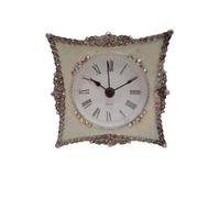 MAQDDO 1pcs Diamond Enamel Mini Alarm Clock pour Maison