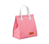 MAQDDO 1pcs Imple Wind Lunch Box Bag Portable Oxford Cloth Bento Student Thermal Insulation Pour Travail(Color 4)
