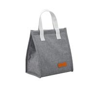 MAQDDO 1pcs Imple Wind Lunch Box Bag Portable Oxford Cloth Bento Student Thermal Insulation Pour Travail(Color 3)