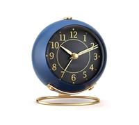 MAQDDO 1pcs Metal Desk Alarm Clock pour Maison