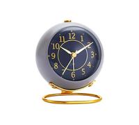 MAQDDO 1pcs Metal Desk Alarm Clock pour Maison