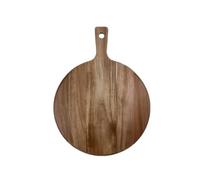 MAQDDO 1pcs Round Pizza Board for Kitchen Pour Pizza