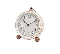 MAQDDO 1pcs Vintage Iron Art Alarm Clock pour Maison