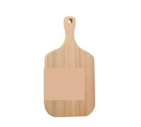 MAQDDO 1pcs Wood Cutting Board Pour Pizza