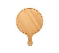 MAQDDO 1pcs Wooden Pizza Paddle with Handle Pour Pizza