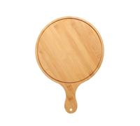 MAQDDO 1pcs Wooden Pizza Paddle with Handle Pour Pizza