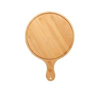 MAQDDO 1pcs Wooden Pizza Paddle with Handle Pour Pizza