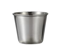 MAQDDO 8pcs 70ml Mini Stainless Steel Shot Glasses Metal Beer Cup Pour Café