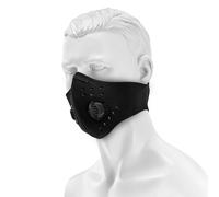 Maque anti-smog néoprène Maraton - Black M/L
