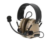 Maqulae Casque de Communication à Réduction de Bruit avec Carte Mère Intégrée de 5e Génération Plus et Bandeau en Cuir Synthétique PU pour Les Activités de Plein Air (Z051-DE)