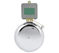 Maqulae Cloche électrique 150 Mm 220 V en Acier Inoxydable Anti-étincelles | Alarme Scolaire, Acier Inoxydable, Surface Résistante à la Rouille, Bobine de Cuivre 20 W, Utilisation Scolaire