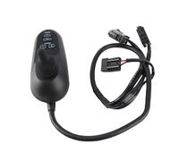 Maqulae Contrôleur de Manette de Fauteuil Roulant électrique DC24V Contrôleur de Vitesse de Moteur brossé 50A avec Protection contre la Survitesse de Stationnement en Pente pour R