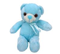 Maqulae Ours en Peluche Lumineux avec LED Colorées pour Enfants | Matériau en Peluche Douce, Boîtier de Batterie Sûr, Veilleuse pour Chambre à Coucher, Compagnon de Jouet de Sommeil