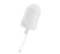 Maqulae Plumeau à Main Polyvalent avec Poils Souples à Adsorption électrostatique, Outil de Nettoyage Lavable pour Meubles de Maison