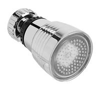 Maqulae Pulvérisateur de Robinet de Cuisine à LED, Tête de Pulvérisation | Coque Galvanisée ABS, Indicateur Lumineux 3 Couleurs, Filetage Femelle G4/3, Aucune Batterie Nécessaire, pour le Nettoyage
