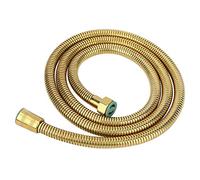 Maqulae Tuyau de Douche en Acier Inoxydable, Filetage G1/2 Pouces, | Construction en Acier Inoxydable, Tuyau Anti-torsion à Double Boucle, Pression Nominale de 0,8 MPa, Connexion Universelle