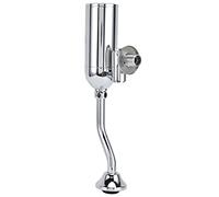 Maqulae Valve de Chasse D'urinoir, Capteur Infrarouge Automatique en Laiton | Rinçage sans Contact, Bonne économie D'eau, Laiton galvanisé Durable, Convient à L'interface G1/2, pour Magasin de