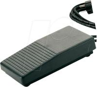 MAR 2410.1001 - Interrupteur à pédale, 6 (2,5) A 250 V CA, à bouton-poussoir, co