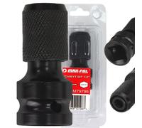MAR-POL Adaptateur d'embout HEX à 1/2" M79795