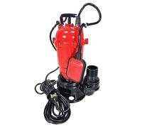 Mar-Pol Pompe électrique submersible 2" 750W pompe électrique pour eau foncée sale avec flotteur
