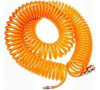 MAR-POL Tuyau spiralé pour compresseur 10m 6x8mm PE M80464