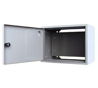 MAR-STEF Distributeur en métal avec plaque de montage IP30 - Blanc - Pour installation électrique - 225 x 300 x 170 cm