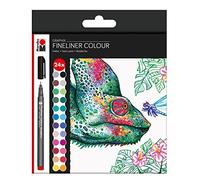 Fineliner COLOUR GRAPHIX HYPNOTIZE, étui carton de 24