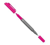 Marabu 01470003131 Marqueur permanent Graphix framboise, avec double pointe de 1 à 2 mm et 0,5 mm, couleurs brillantes, séchage rapide, encre à base d'alcool, faible odeur et imperméable
