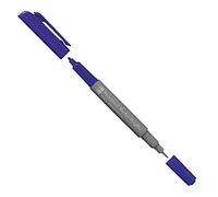 Marabu 01470003139 Marqueur permanent Graphix prune, avec double pointe de 1 à 2 mm et 0,5 mm, couleurs brillantes, séchage rapide, encre à base d'alcool, faible odeur et imperméable