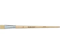 Pinceau-brosse Robust, plat, N. 16