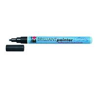 Marabu 073 Peinture de Calligraphie Peintre Brillant, Noir