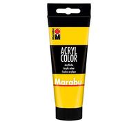 Marabu Peinture acrylique Acryl Color 120150019 Jaune 100 ml