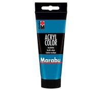 Marabu Peinture acrylique Acryl Color 120150056 Cyan 100 ml