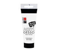 Marabu 120450808 100ml Tube Blanc peinture acrylique - Peintures acryliques (Blanc, 100 ml, Tube)