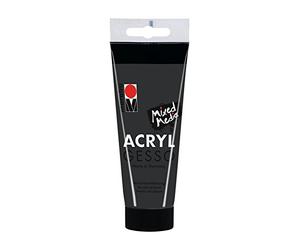Marabu 120450812 100ml Tube Noir peinture acrylique - Peintures acryliques (Noir, 100 ml, Tube)