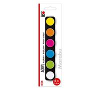 Set de peinture acrylique 'NEON', 6 x 3,5 ml