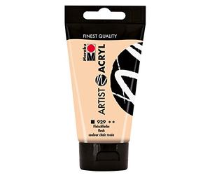 Marabu 12200002929 - Peinture Acrylique Artist Acryl 75 ML, Fine Peinture Acrylique de qualité Artistique, à Base d'eau, consistance pâteuse, hautement pigmentée, très Bonne Brillance et opacité