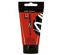 Marabu 12200002937 - Artist Acryl kamium Rouge Moyen 75 ML, Peinture Acrylique Fine de qualité Artistique, à Base d'eau, consistance pâteuse, hautement pigmentée, très Bonne Brillance et opacité