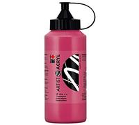 Marabu 12200075914 Artist Acrylic, magenta primaire 500 ml, peinture acrylique fine de qualité artistique, à base d'eau, consistance pasteuse, hautement pigmentée, très bonne brillance et opacité