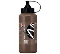 Marabu 12200075948 Artist Acrylique Inverseur Brûlé 500 ml Peinture acrylique fine de qualité artiste à base d'eau Consistance pastel Haute pigmentation Très bonne brillance et opacité Taille unique