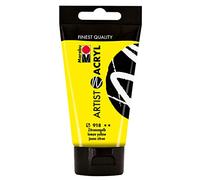 Marabu 122002918 - Artist Peinture Acrylique, 75 ML, Jaune Citron