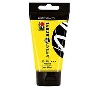 Marabu 122002919 - Artist Acrylique, 75 ML, primärgelb