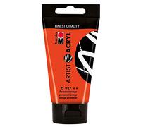 Marabu 122002927 - Artist Acrylique, 75 ML, permanentorange