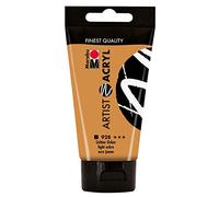 Marabu 122002928 - Artist Acrylique, 75 ML, lumières Ocre